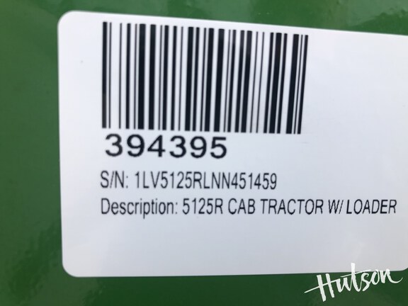 Photo of 2022 John Deere 5125R