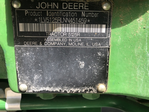 Photo of 2022 John Deere 5125R