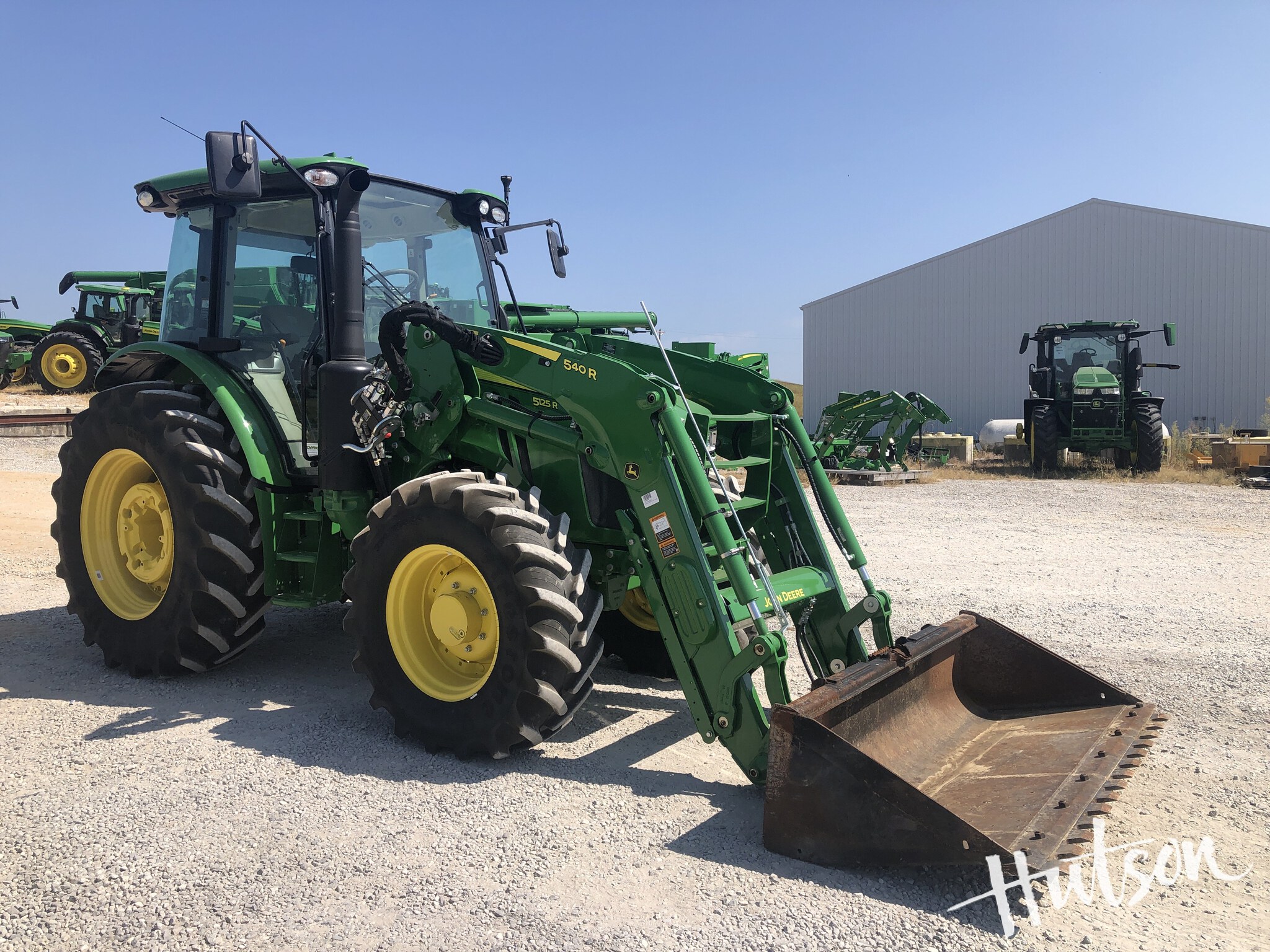 2022 John Deere 5125R