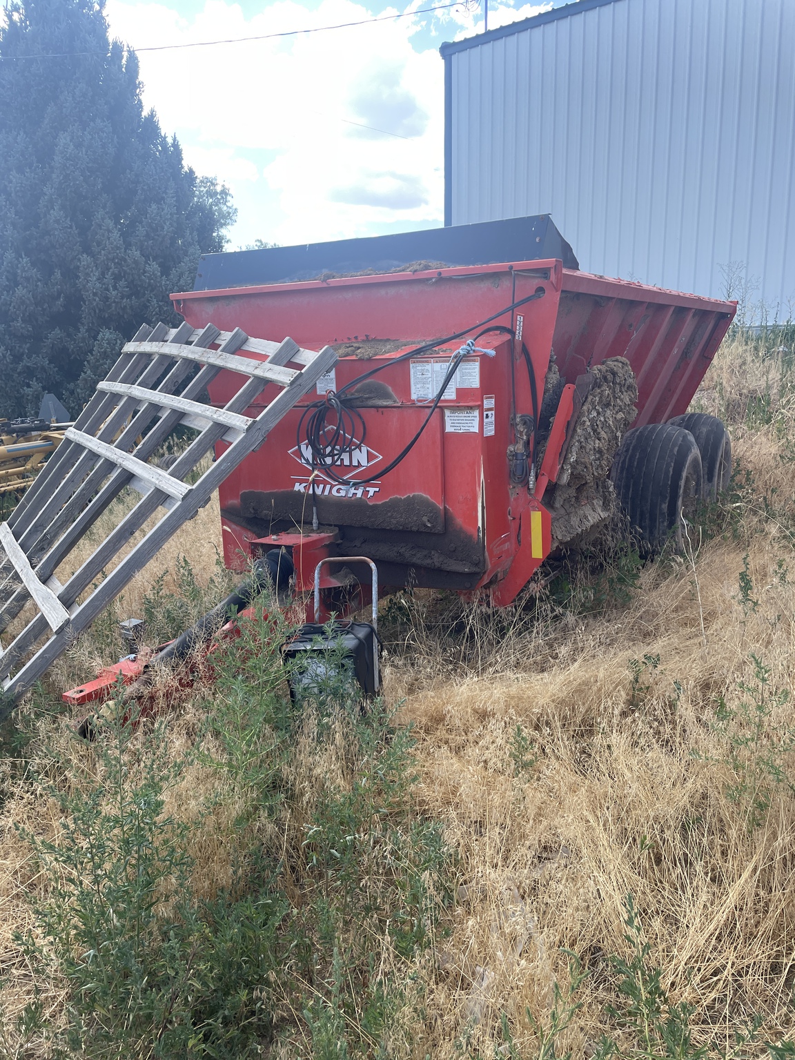 2014 Kuhn Knight 8124 Image 1