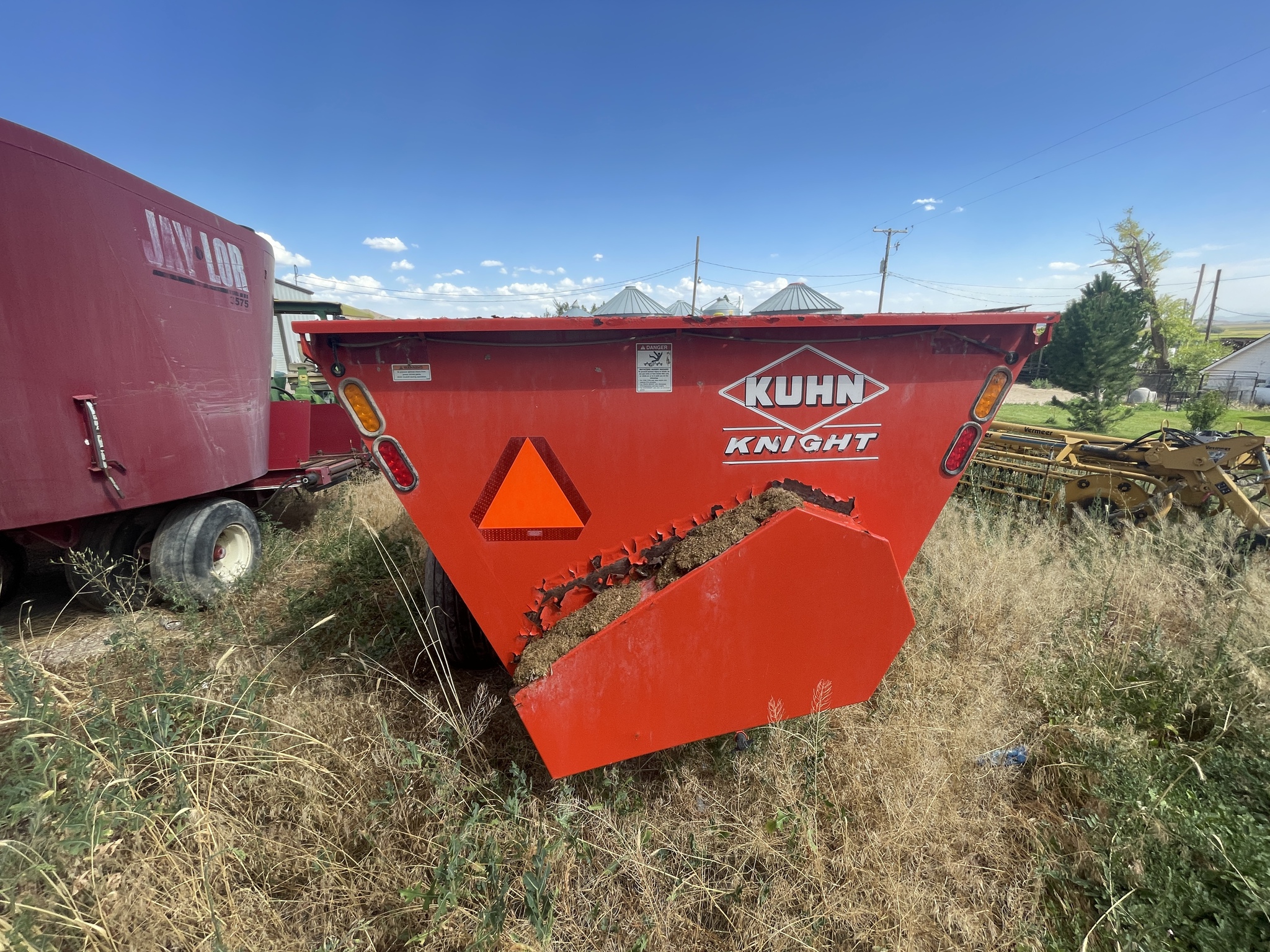 2014 Kuhn Knight 8124 Image 5