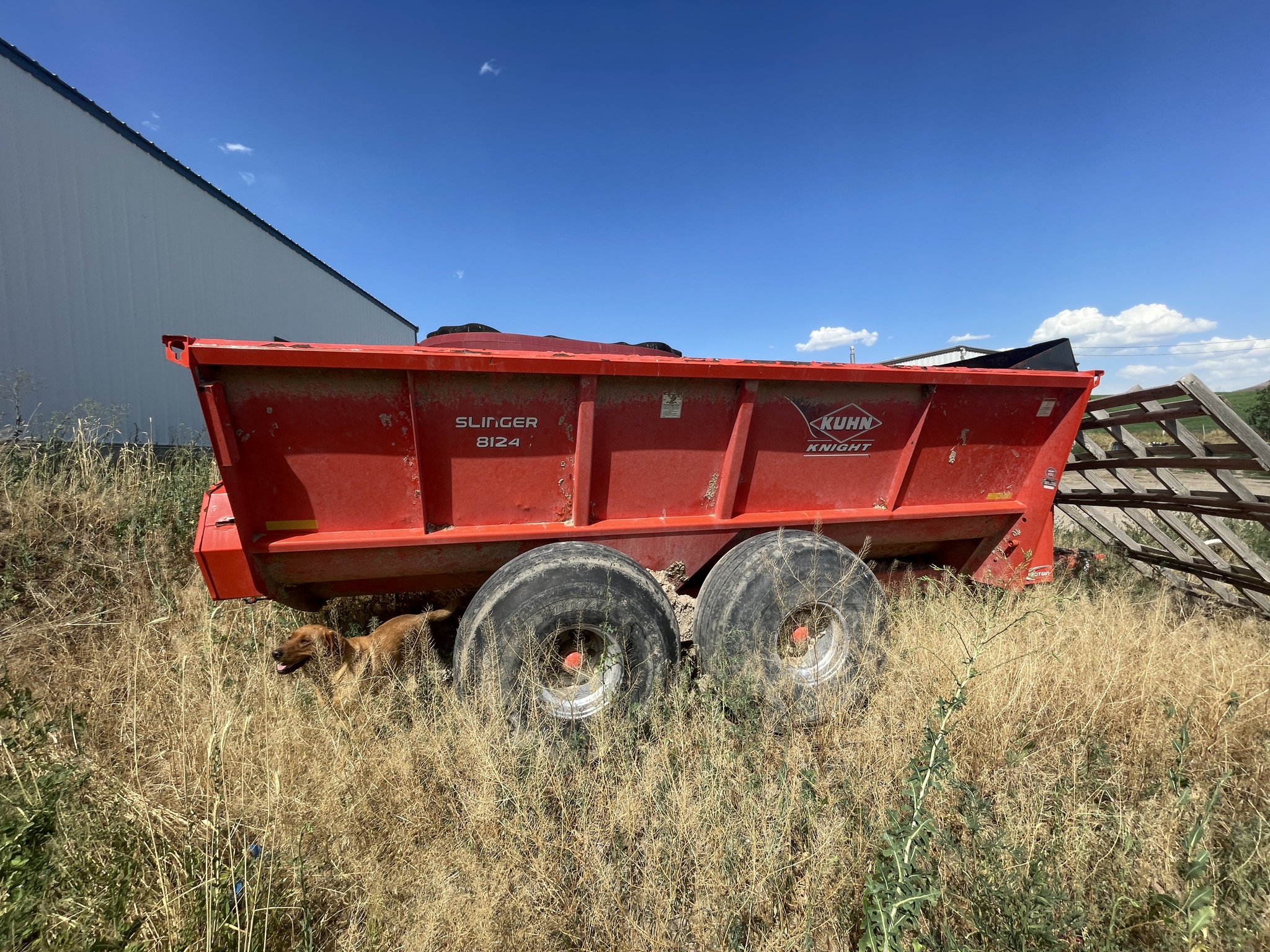 2014 Kuhn Knight 8124 Image 6