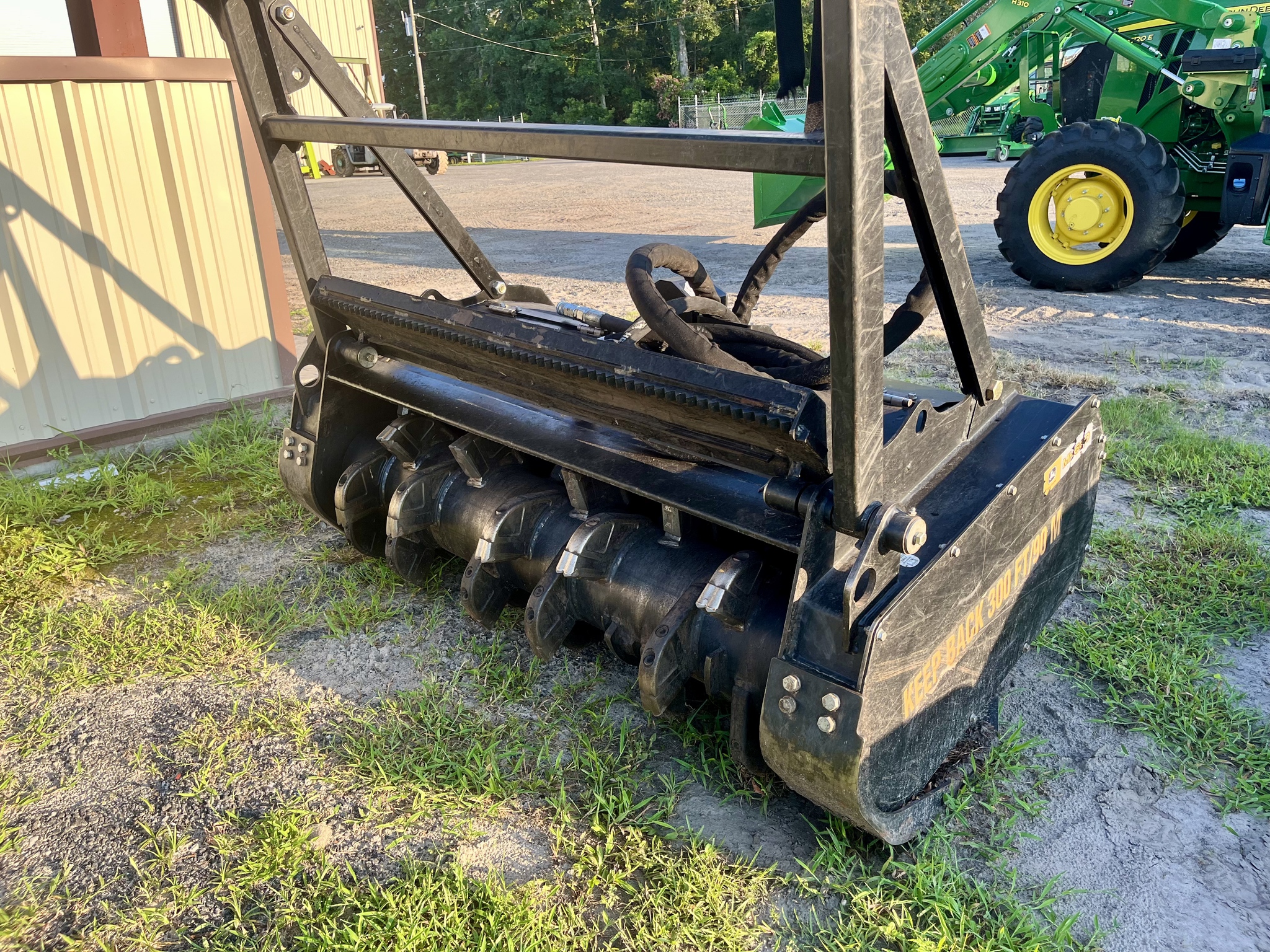 2023 John Deere MH60D MULCHING HEAD Image 2
