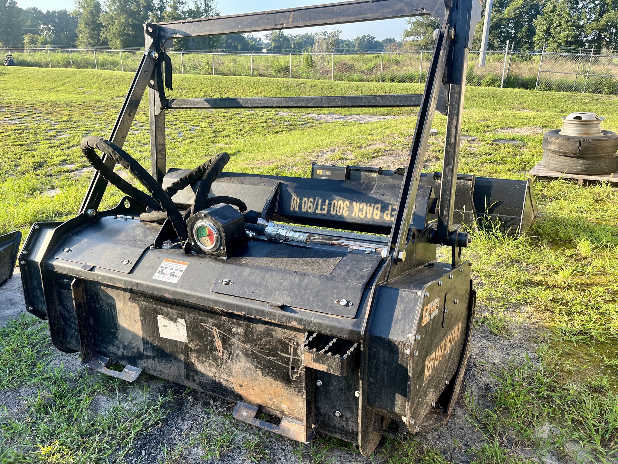 2023 John Deere MH60D MULCHING HEAD Image 1