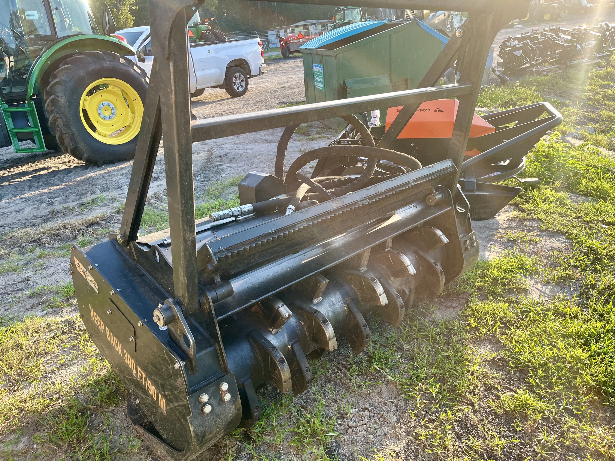 2023 John Deere MH60D MULCHING HEAD Image 3