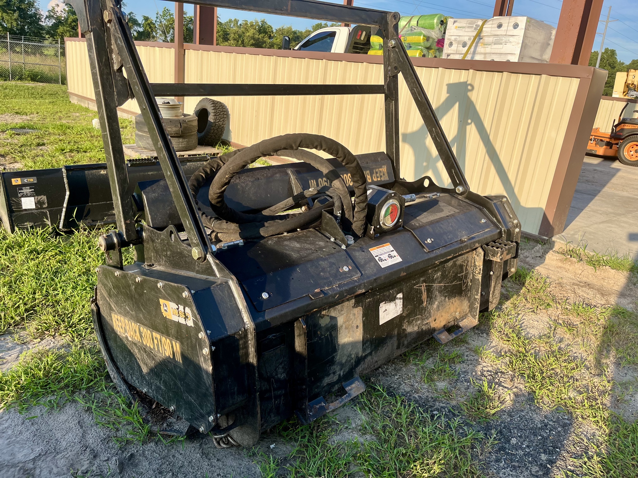 2023 John Deere MH60D MULCHING HEAD Image 4