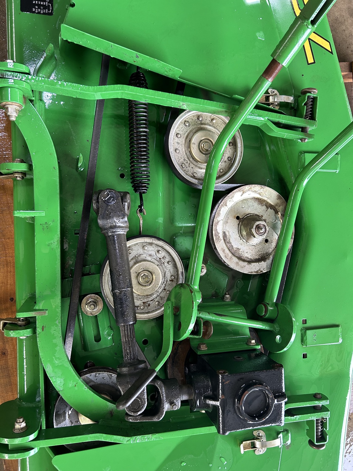 2001 John Deere 72