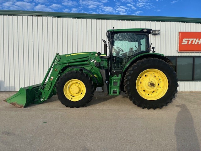  2022 John Deere 6145R at Heritage Tractor in West Plains, MO