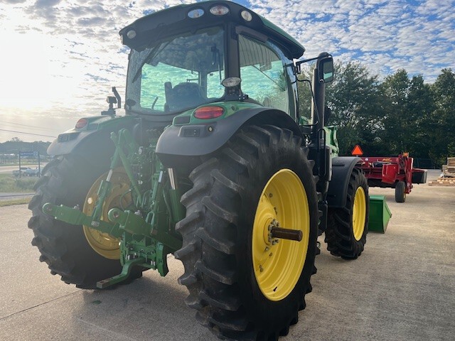  2022 John Deere 6145R at Heritage Tractor in West Plains, MO