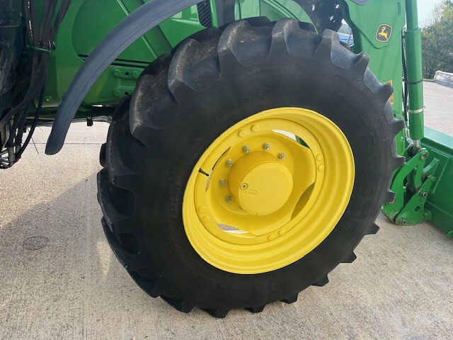  2022 John Deere 6145R at Heritage Tractor in West Plains, MO