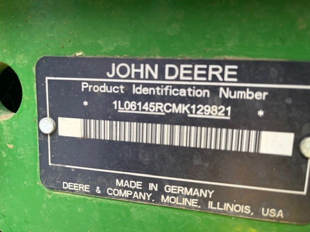  2022 John Deere 6145R at Heritage Tractor in West Plains, MO