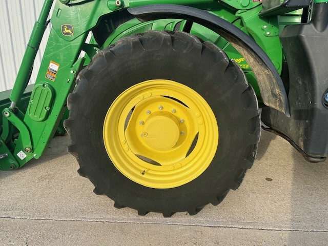 2022 John Deere 6145R at Heritage Tractor in West Plains, MO