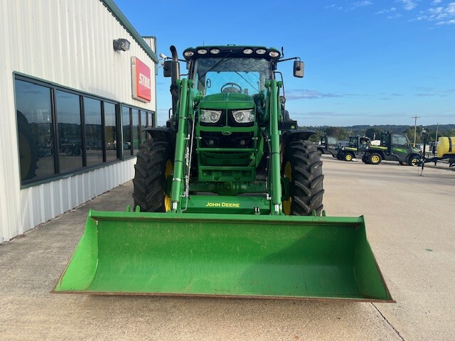  2022 John Deere 6145R at Heritage Tractor in West Plains, MO