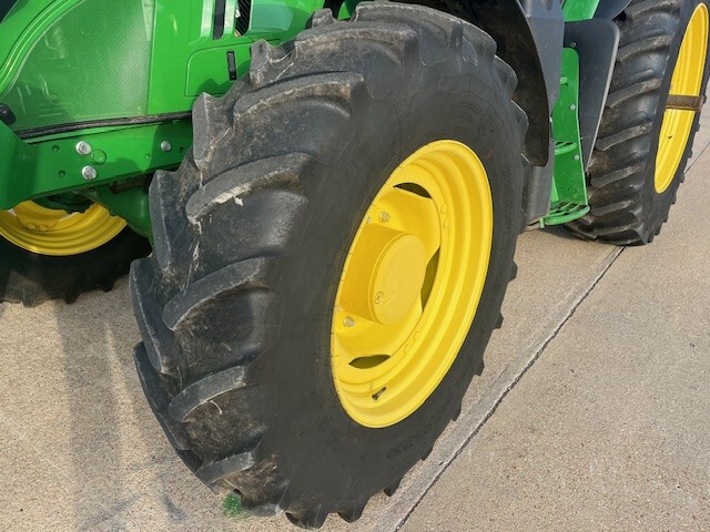  2022 John Deere 6145R at Heritage Tractor in West Plains, MO