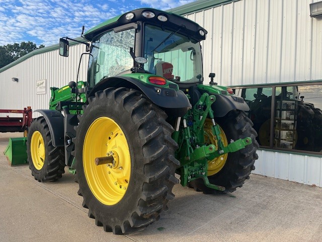  2022 John Deere 6145R at Heritage Tractor in West Plains, MO