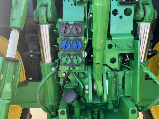  2022 John Deere 6145R at Heritage Tractor in West Plains, MO