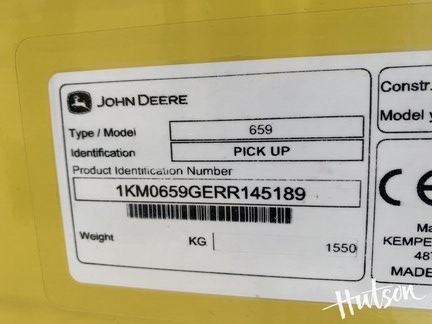 Photo of 2024 John Deere 659