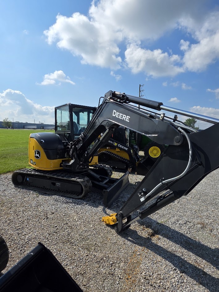 2025 John Deere 60 P Image 4