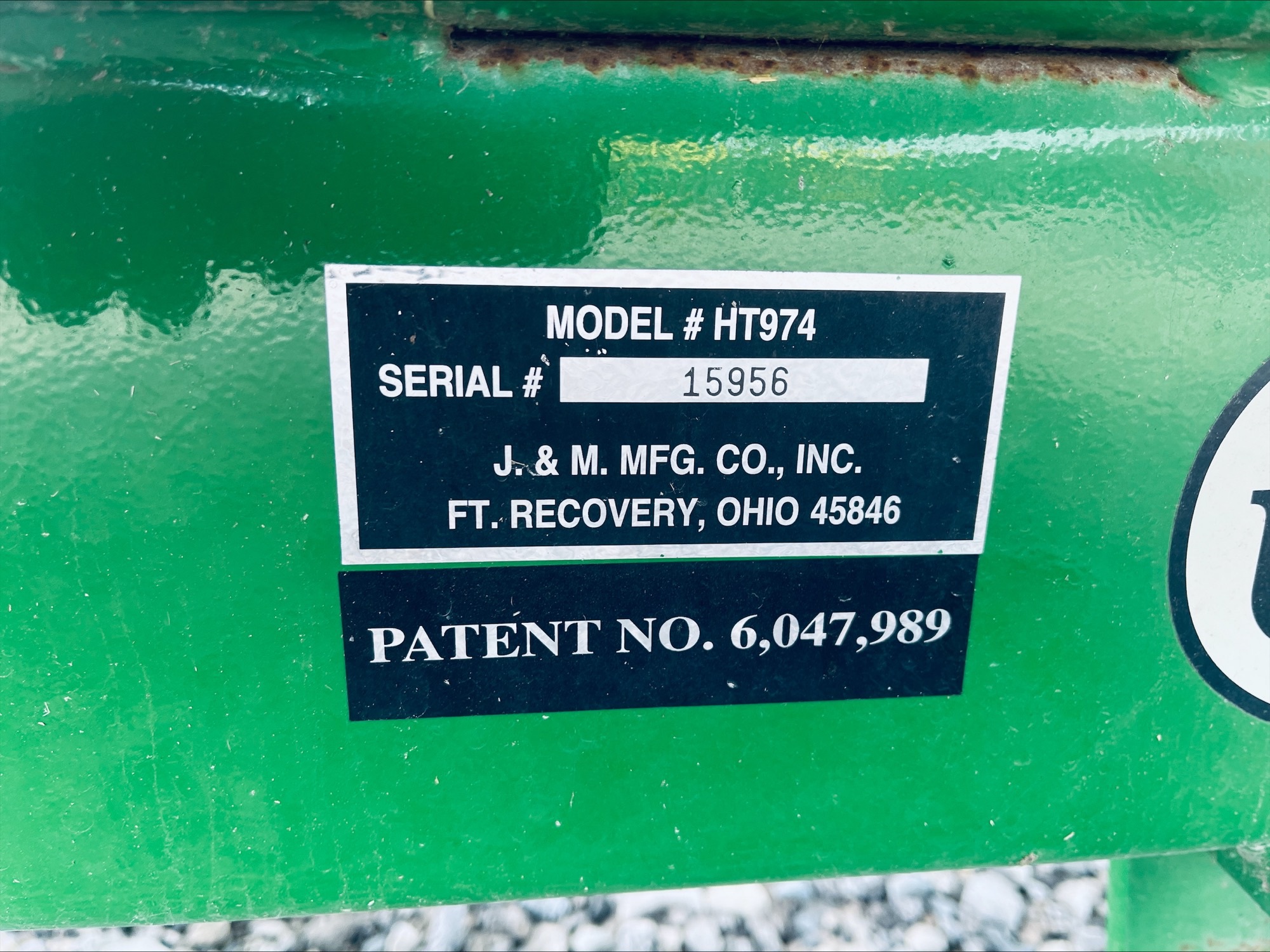 2011 J&M HT974 Image 2