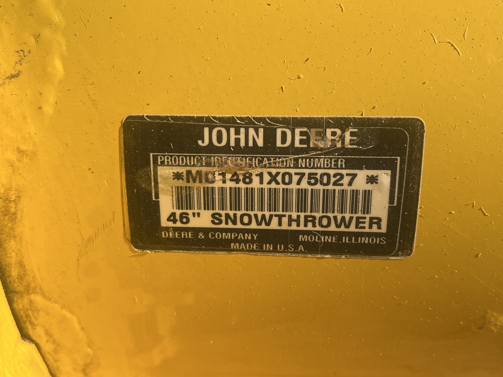 1998 John Deere 425 Image 15