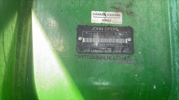 2022 John Deere 953MH