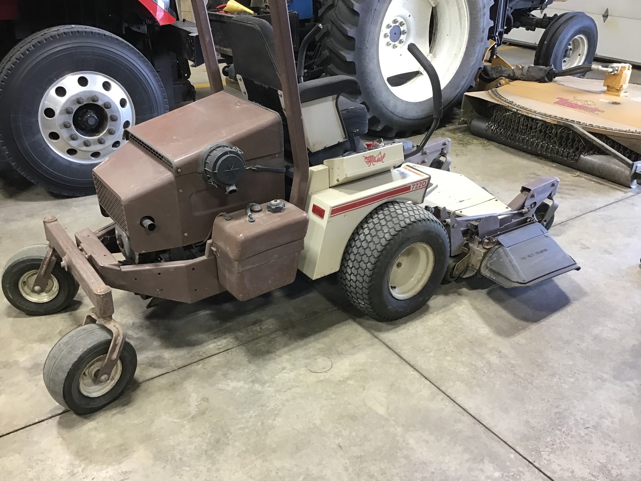 2005 Grasshopper 722D2 Image 4