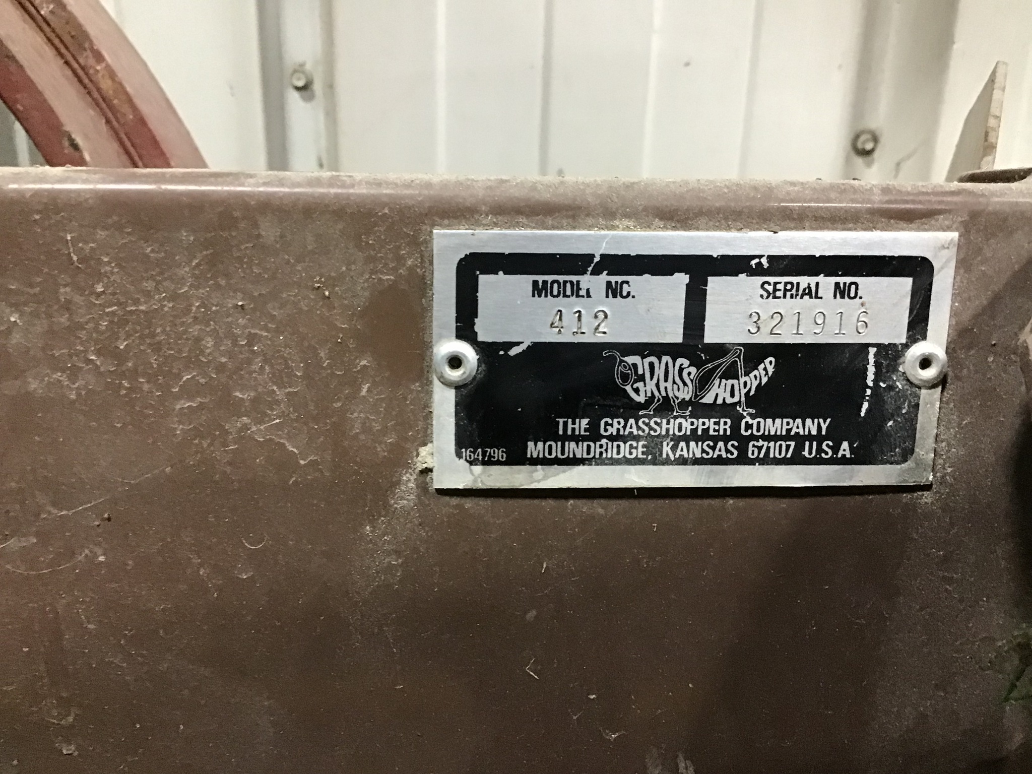 2005 Grasshopper 722D2 Image 12