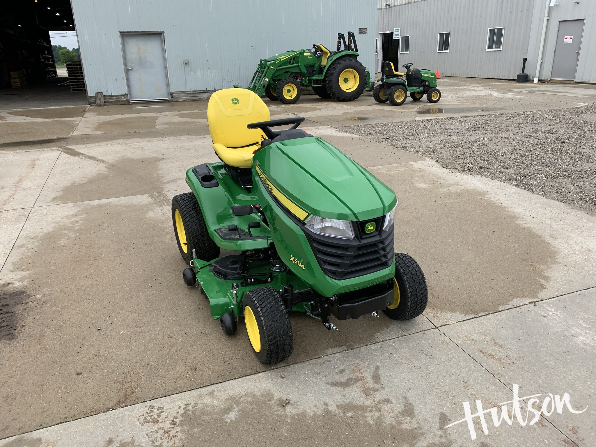 2025 John Deere X394