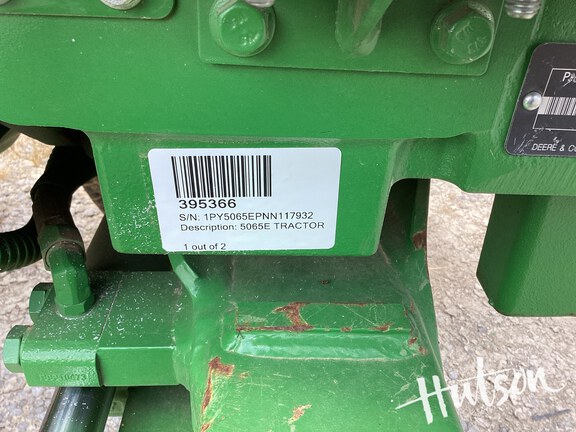Photo of 2022 John Deere 5065E