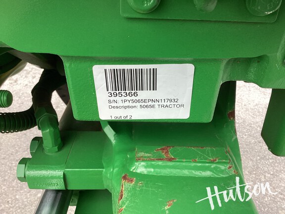Photo of 2022 John Deere 5065E