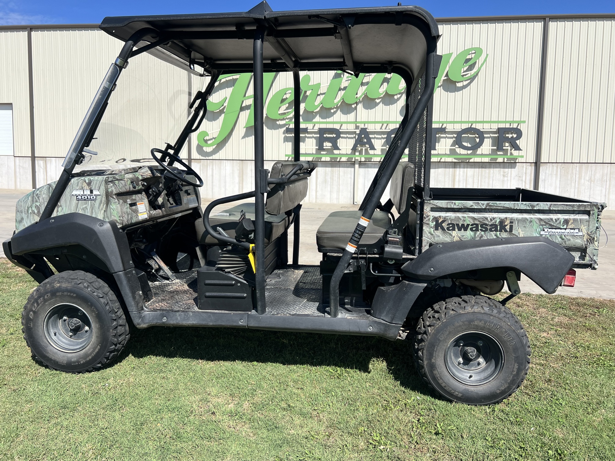  2009 Kawasaki Mule 4010 at Heritage Tractor in Rogersville, MO