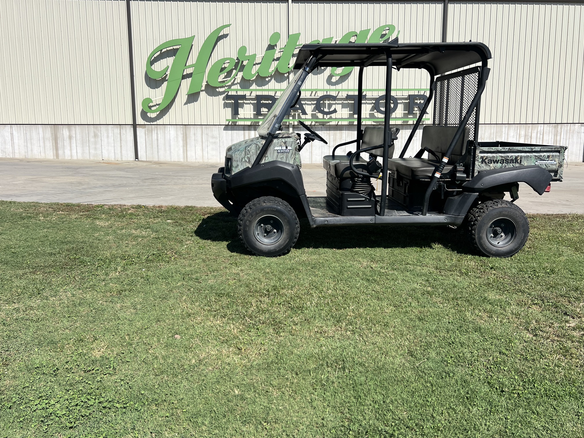  2009 Kawasaki Mule 4010 at Heritage Tractor in Rogersville, MO