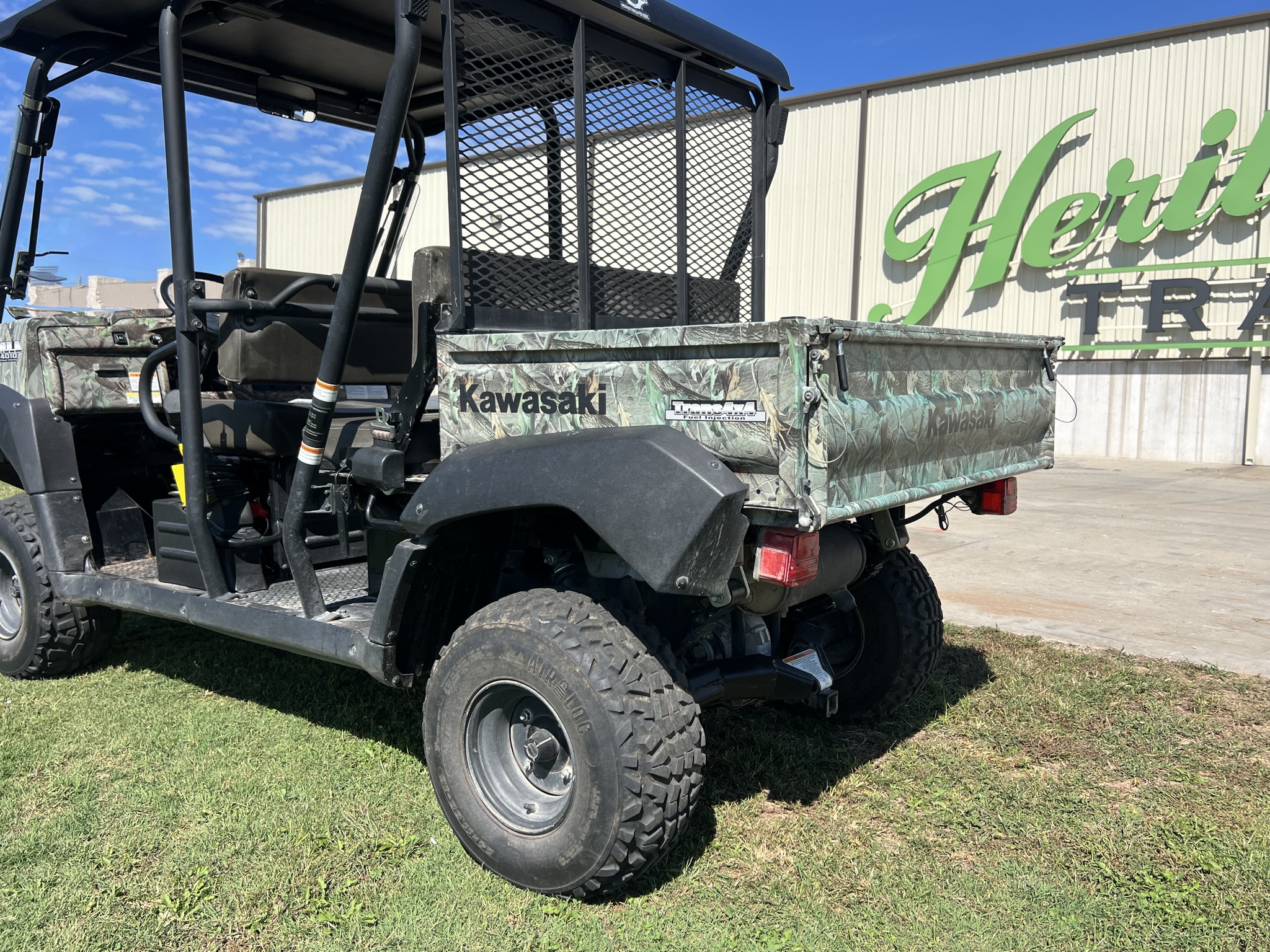  2009 Kawasaki Mule 4010 at Heritage Tractor in Rogersville, MO
