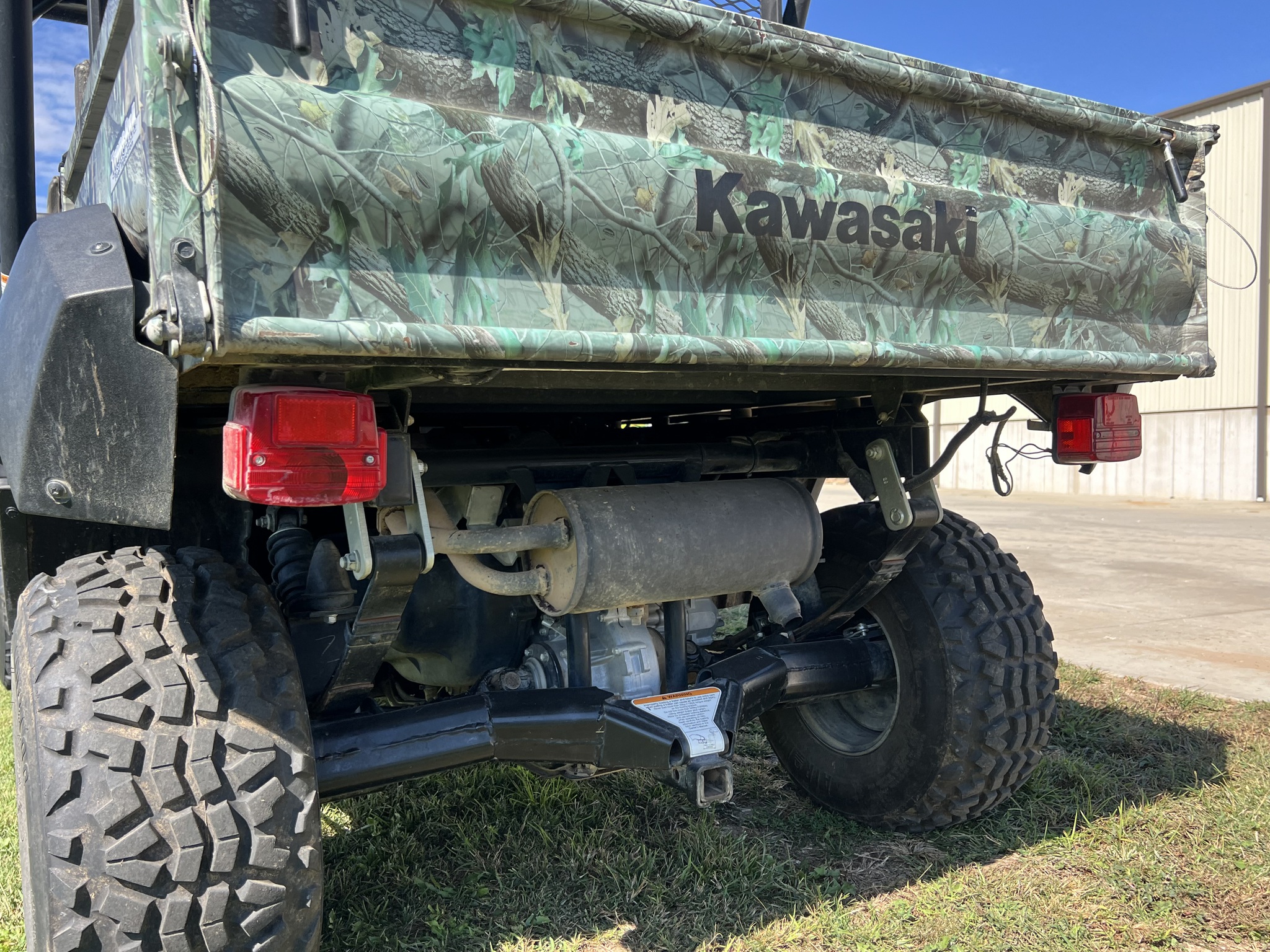  2009 Kawasaki Mule 4010 at Heritage Tractor in Rogersville, MO