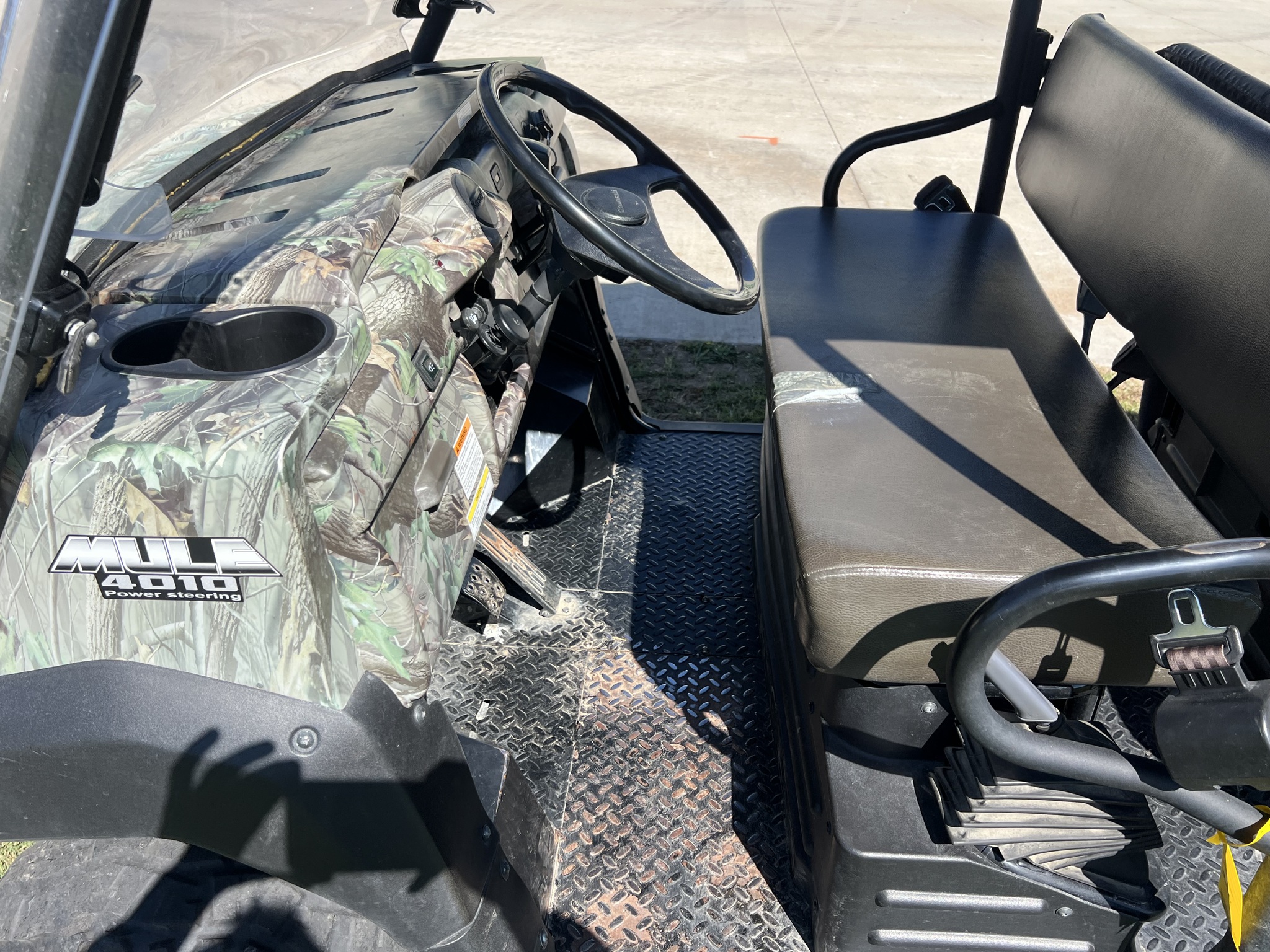  2009 Kawasaki Mule 4010 at Heritage Tractor in Rogersville, MO