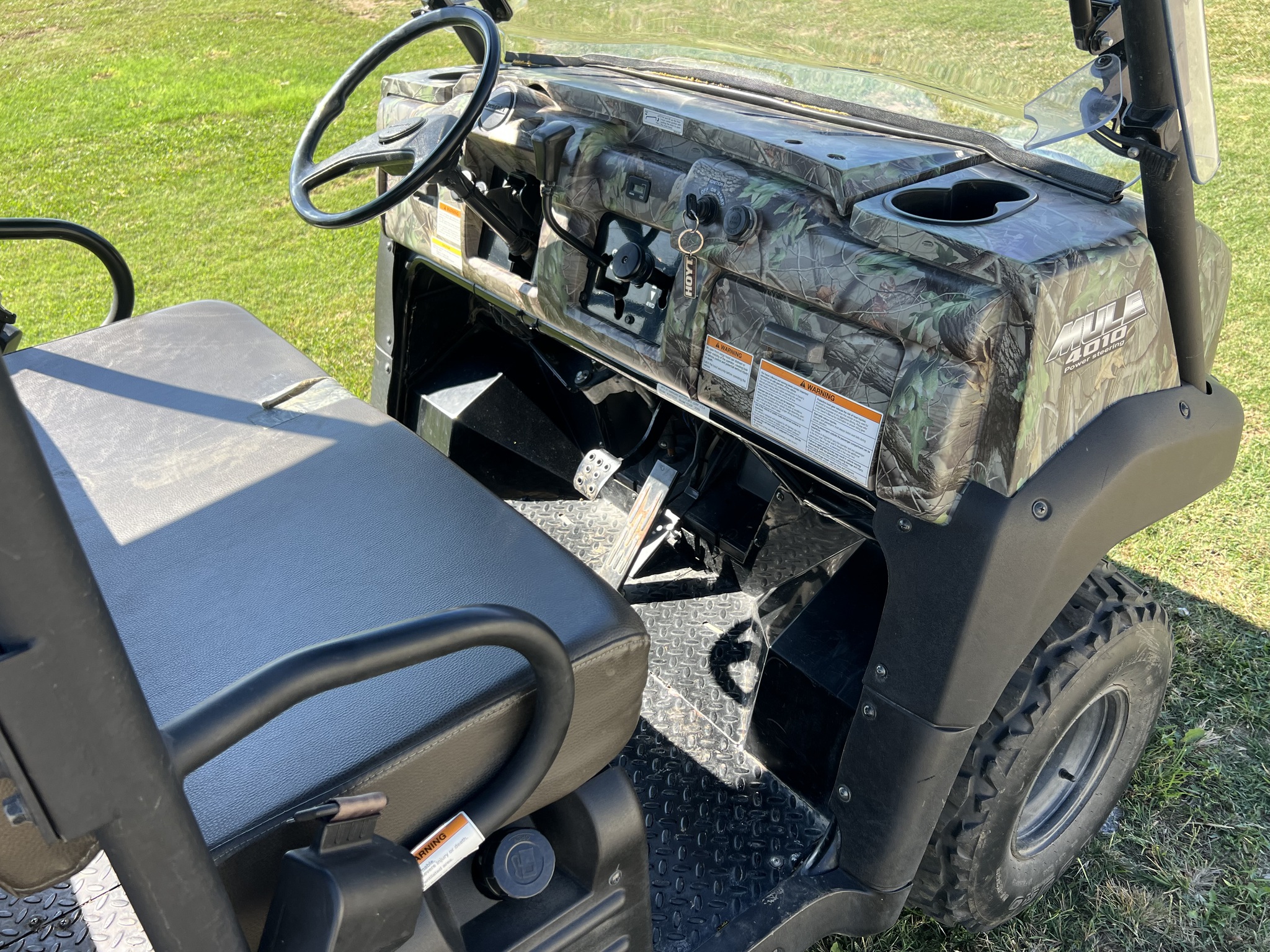  2009 Kawasaki Mule 4010 at Heritage Tractor in Rogersville, MO