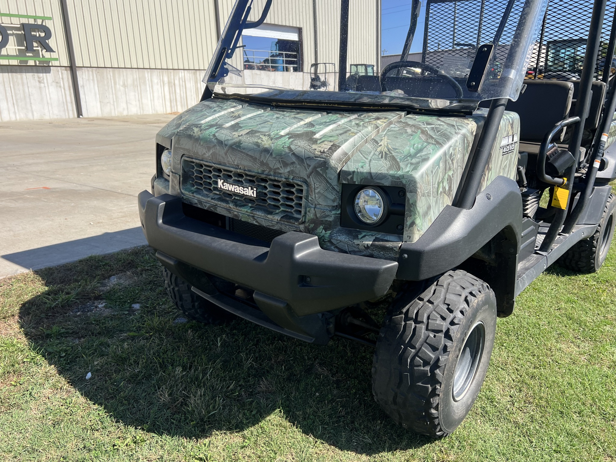  2009 Kawasaki Mule 4010 at Heritage Tractor in Rogersville, MO