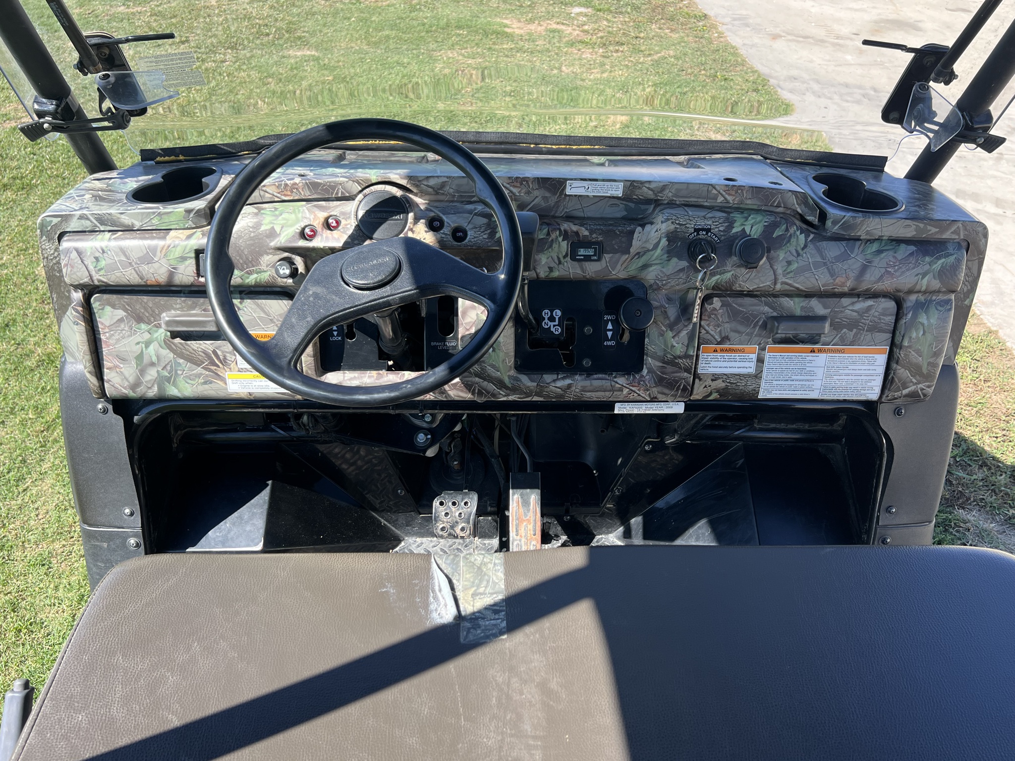  2009 Kawasaki Mule 4010 at Heritage Tractor in Rogersville, MO