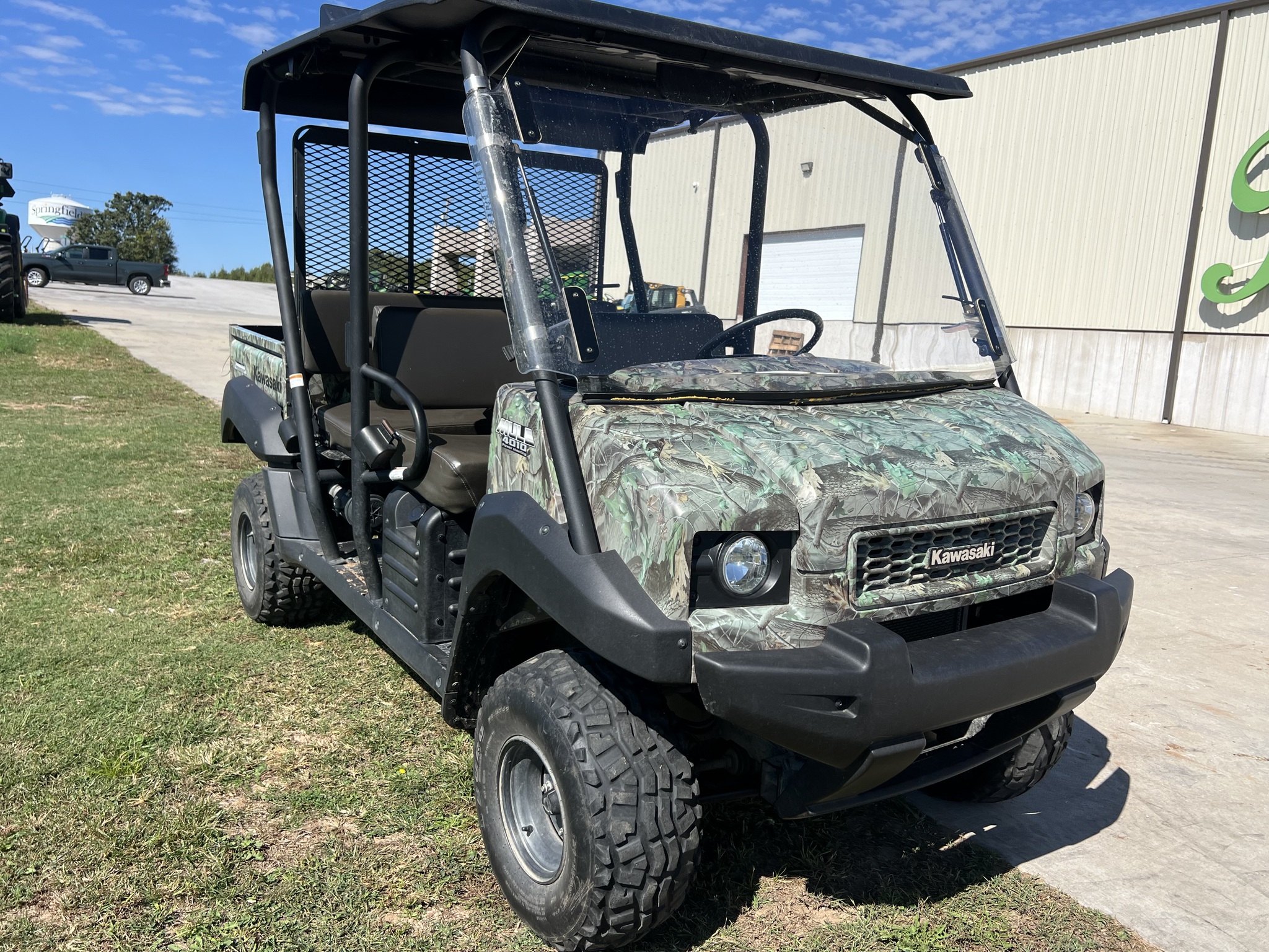  2009 Kawasaki Mule 4010 at Heritage Tractor in Rogersville, MO