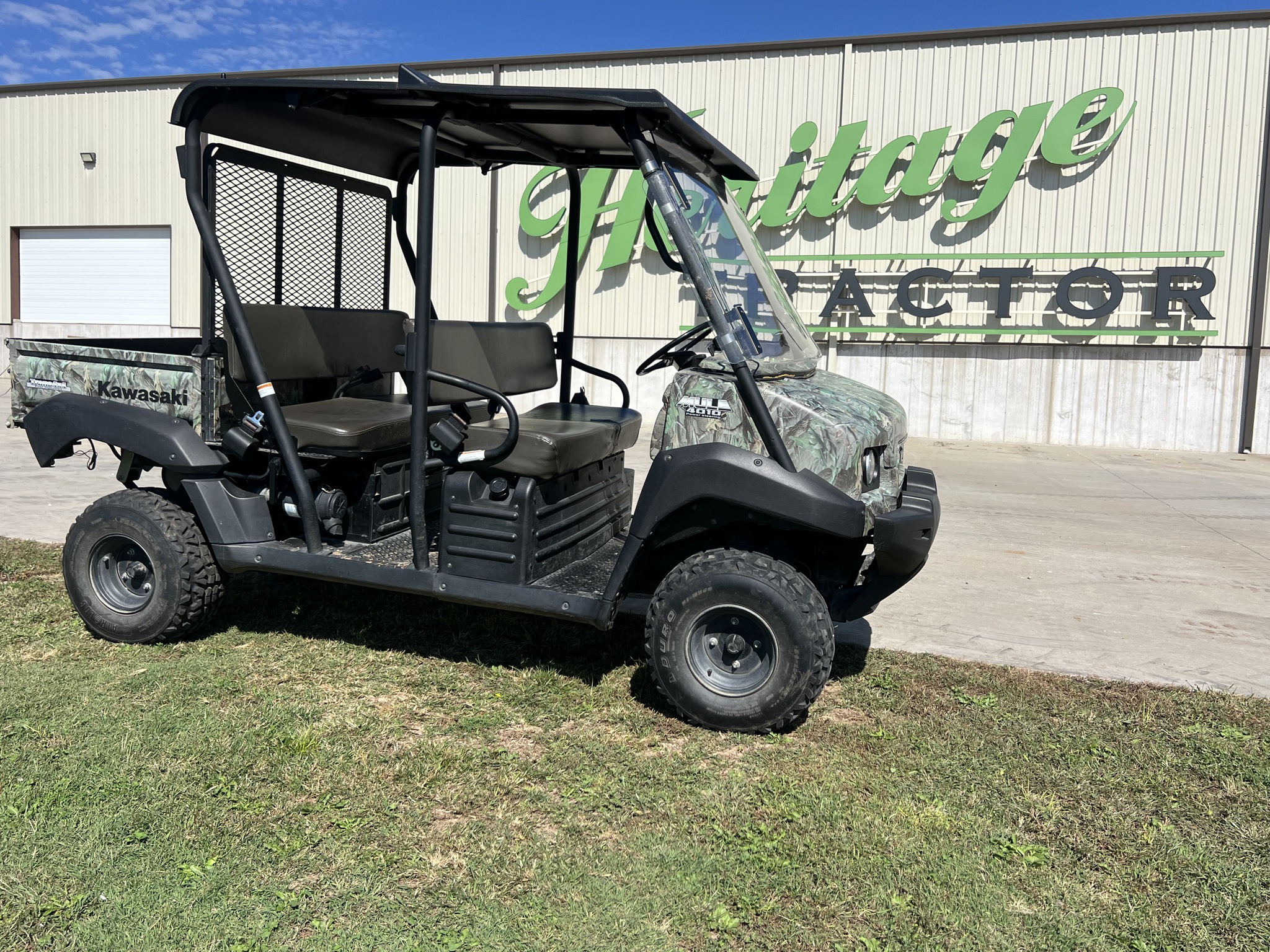  2009 Kawasaki Mule 4010 at Heritage Tractor in Rogersville, MO