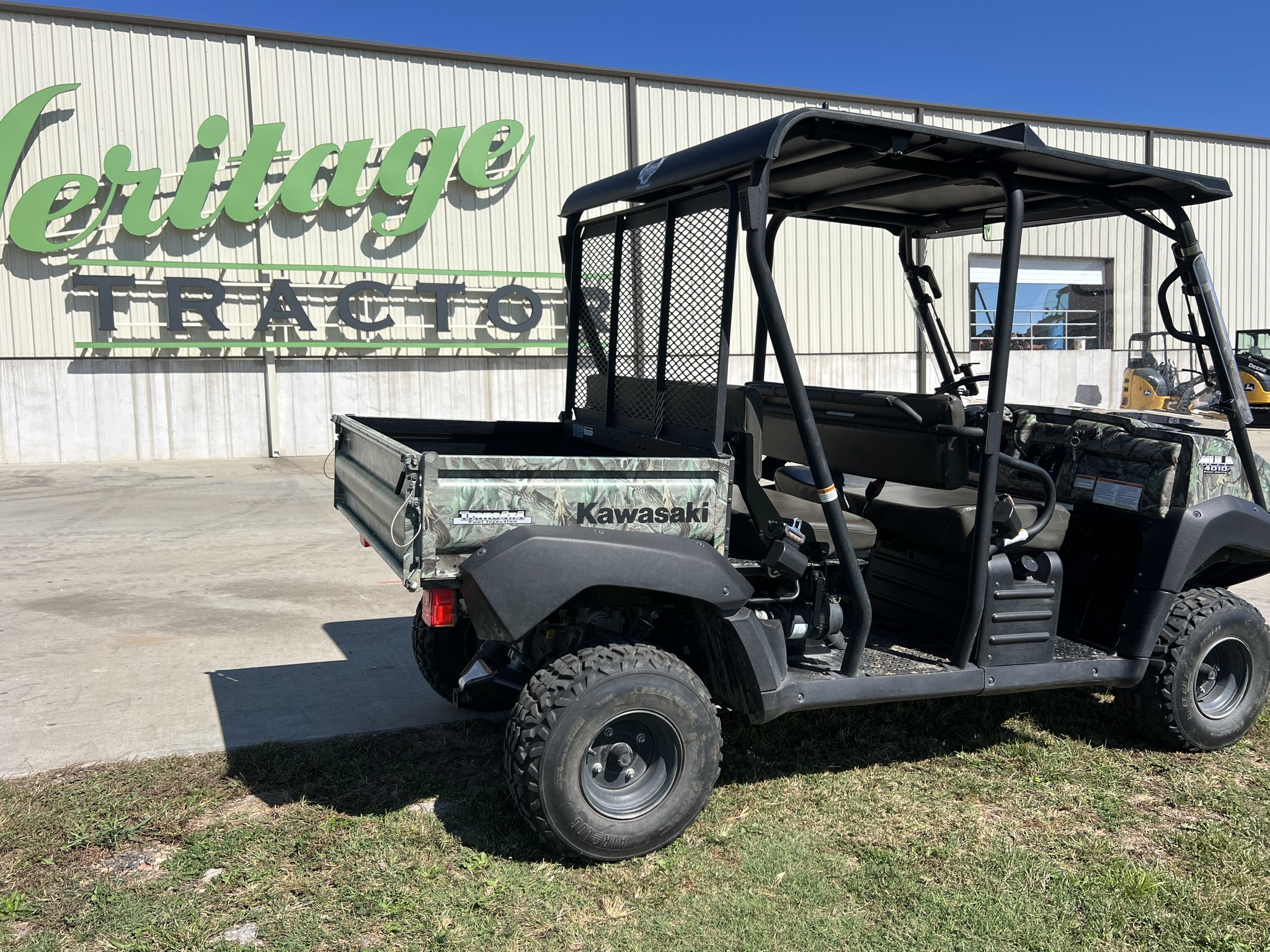  2009 Kawasaki Mule 4010 at Heritage Tractor in Rogersville, MO