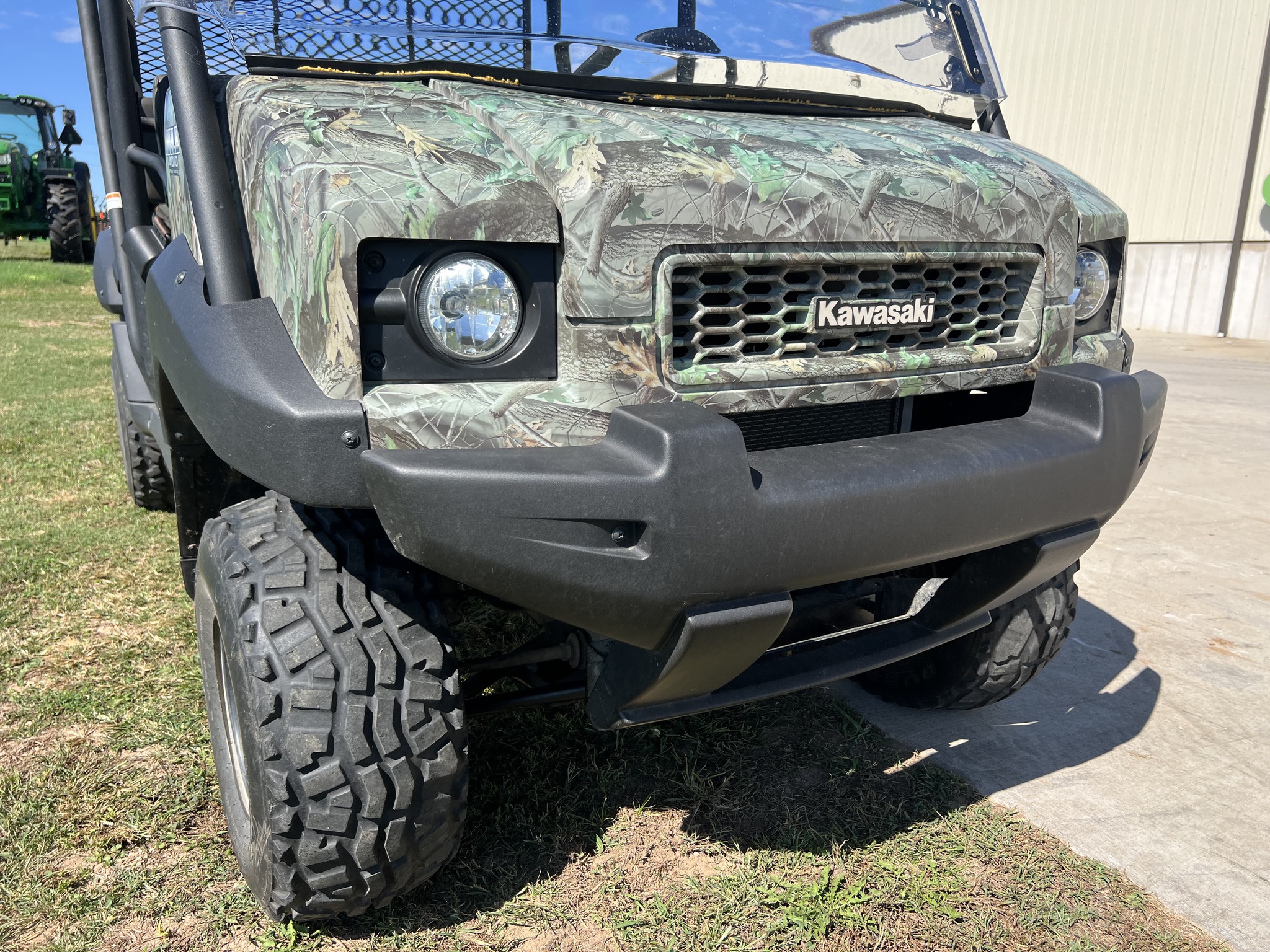  2009 Kawasaki Mule 4010 at Heritage Tractor in Rogersville, MO