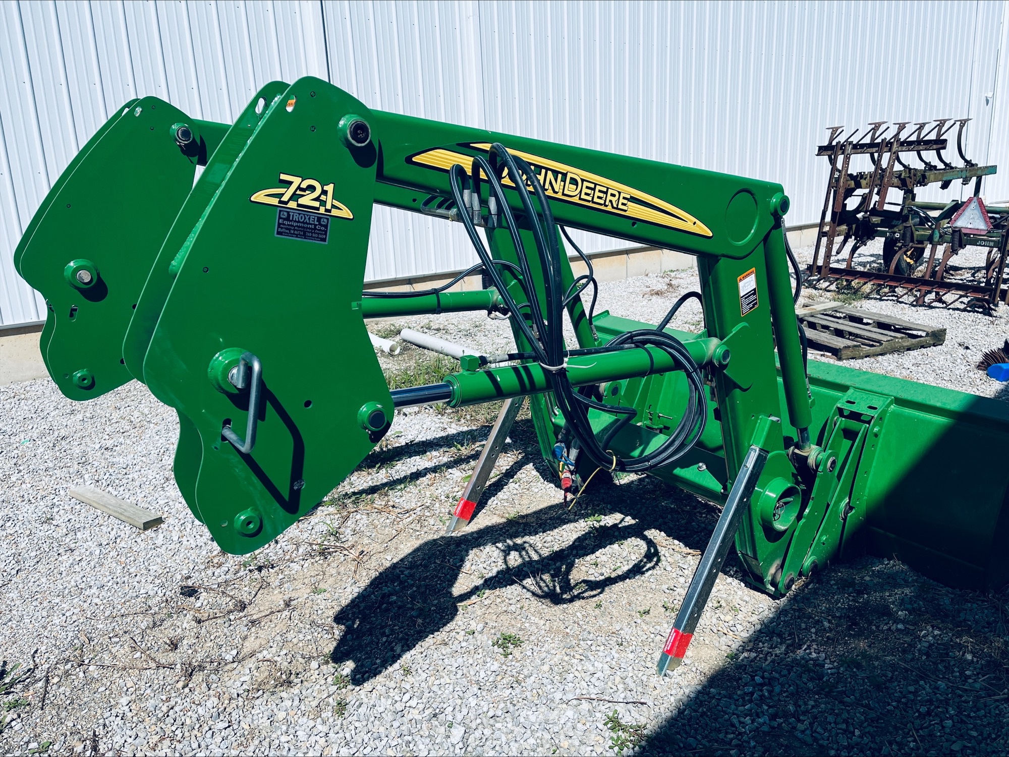 2004 John Deere 721 Image 4