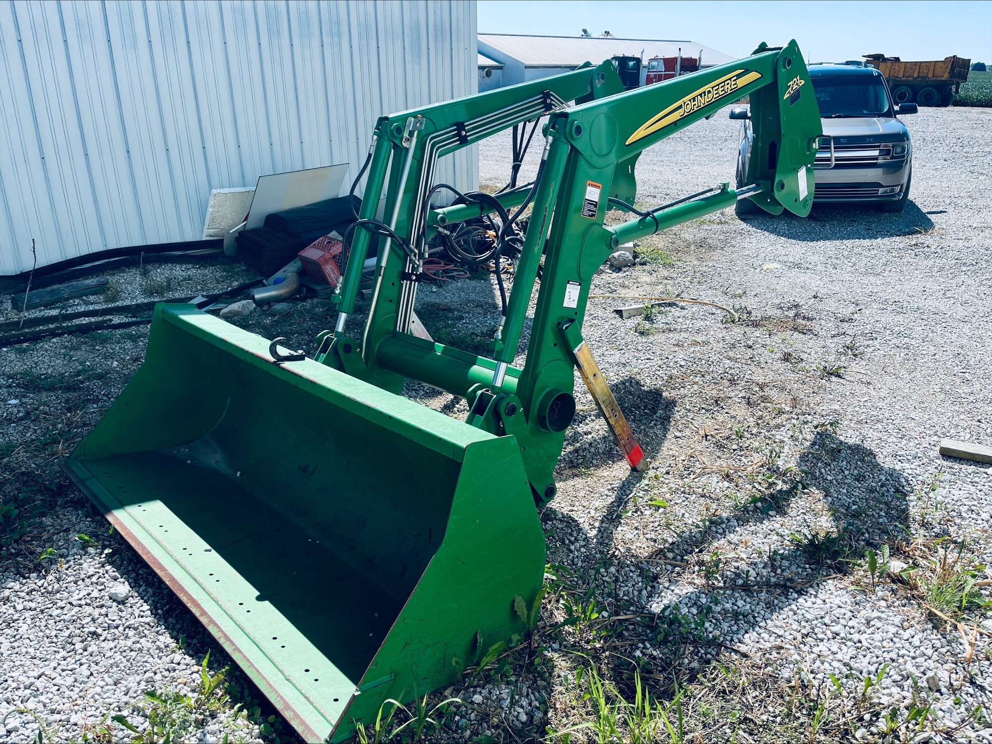 2004 John Deere 721 Image 6