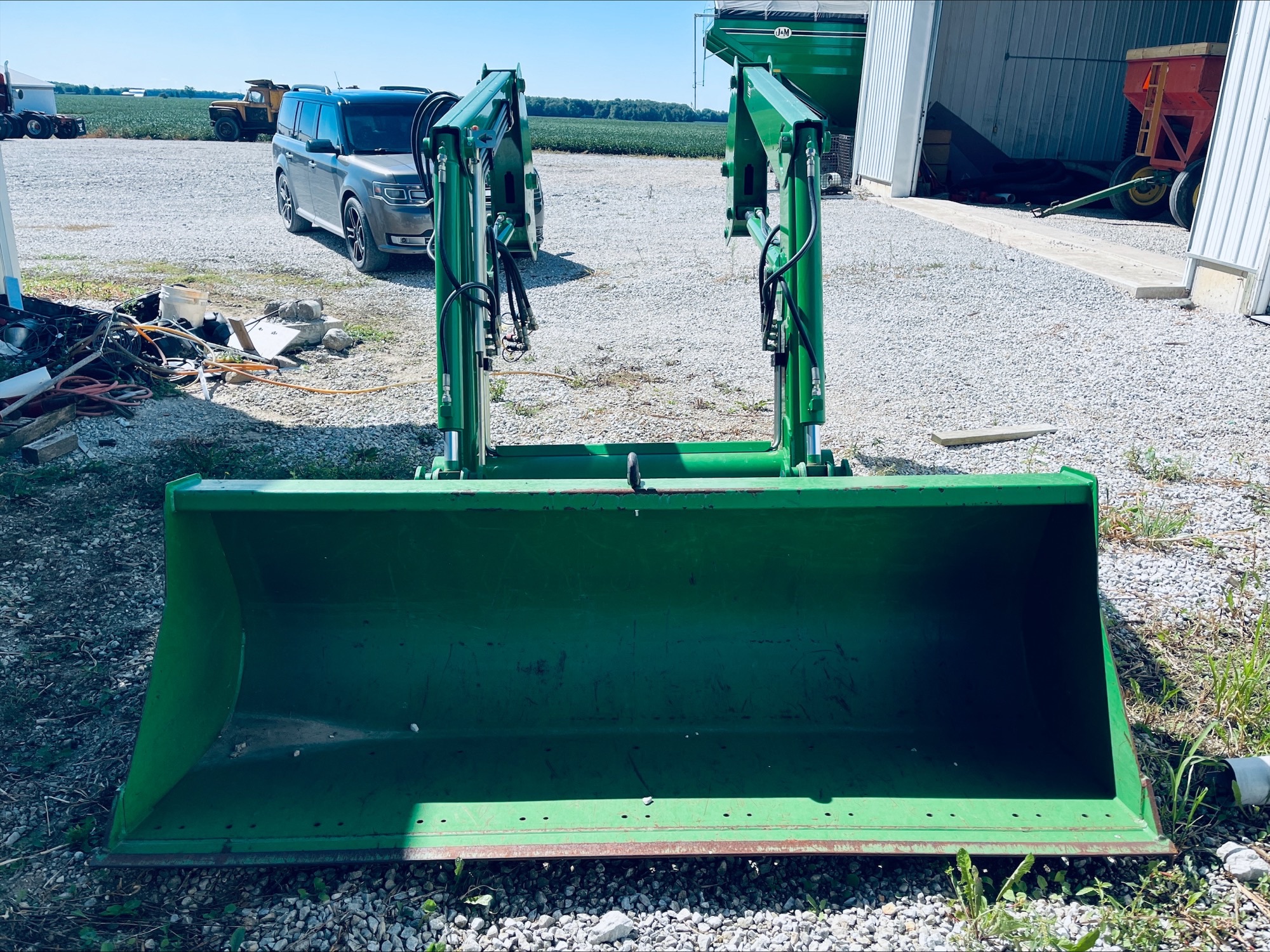 2004 John Deere 721 Image 8