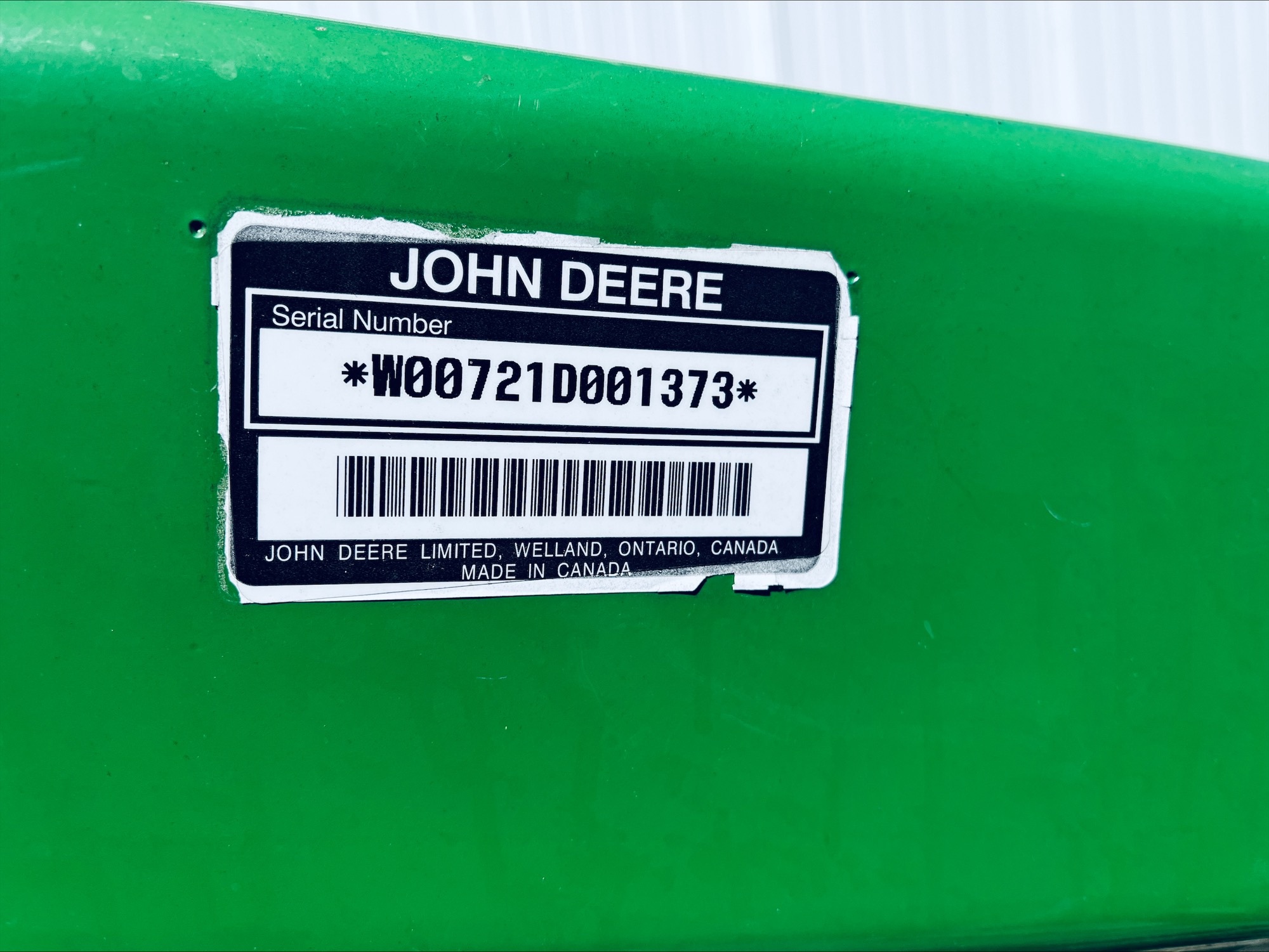 2004 John Deere 721 Image 2