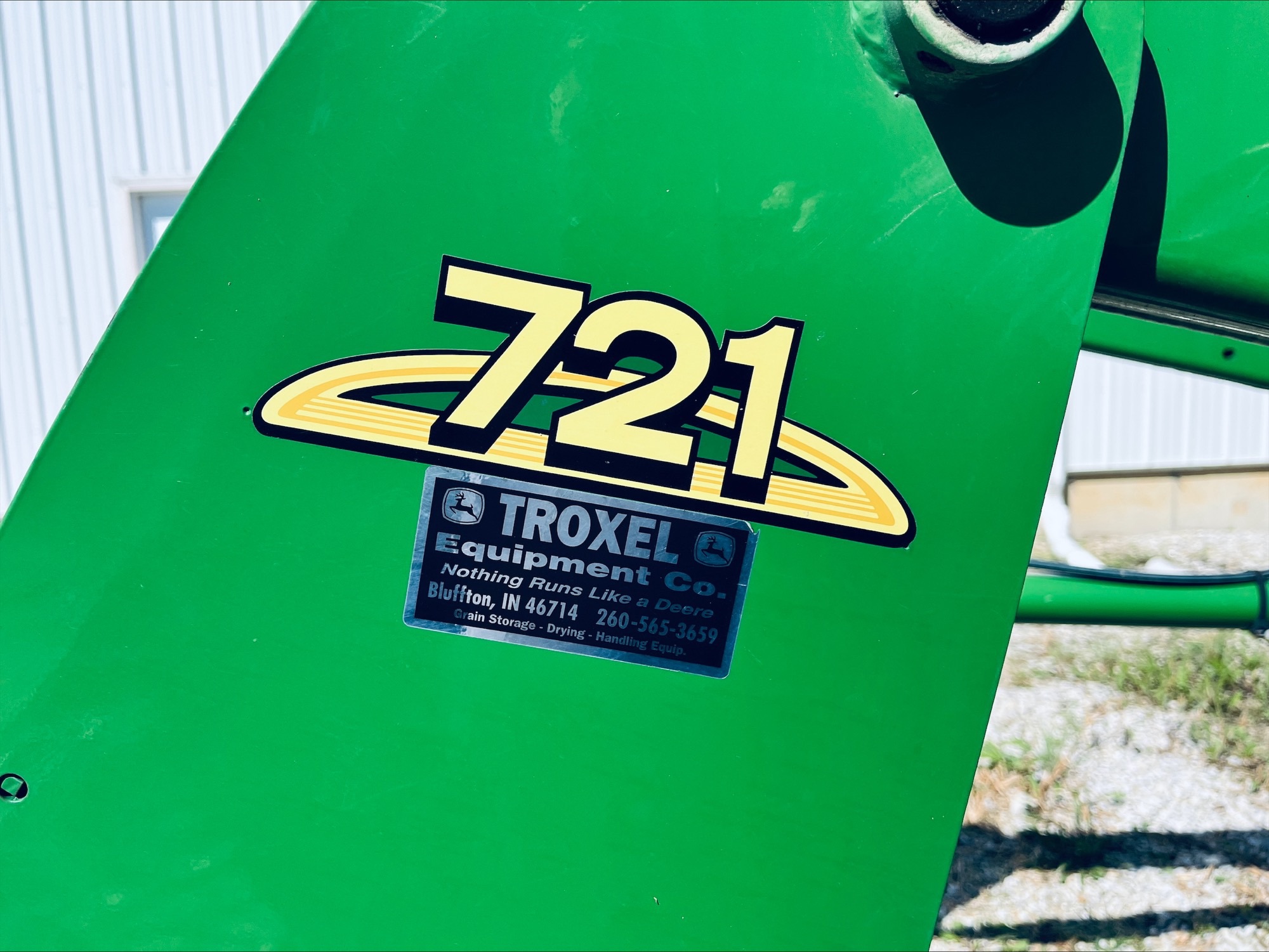2004 John Deere 721 Image 3