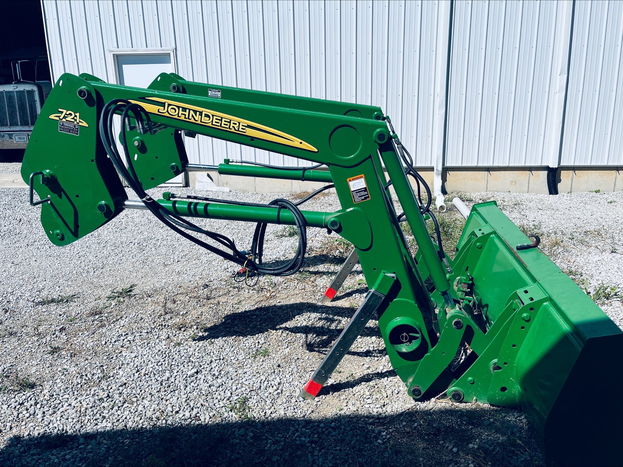 2004 John Deere 721 Image 7