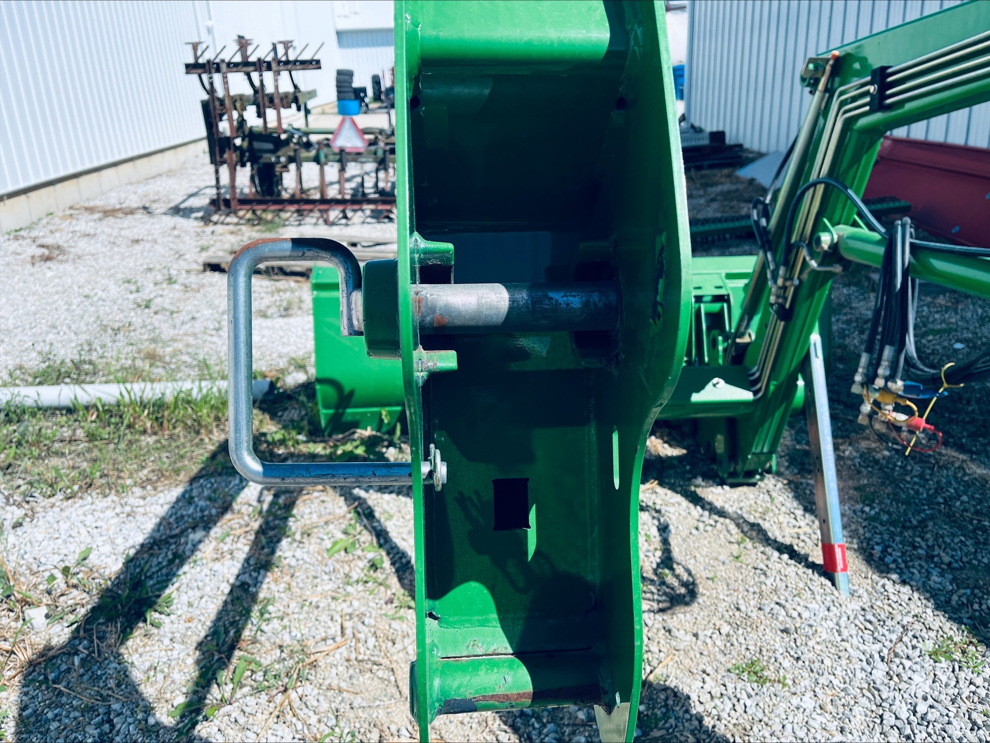 2004 John Deere 721 Image 9