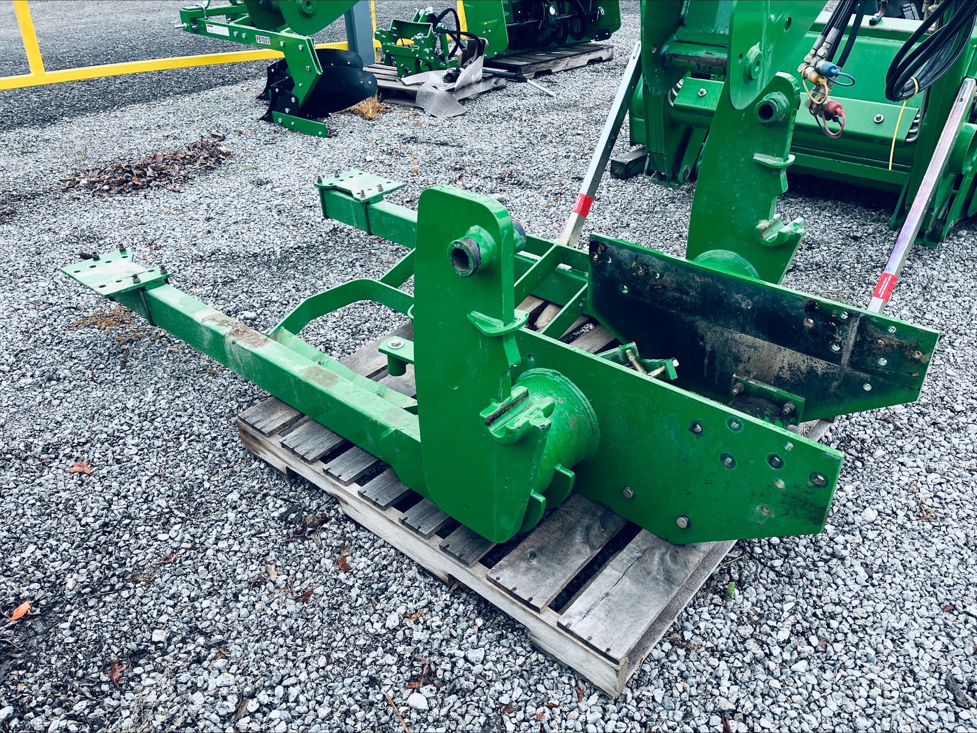 2004 John Deere 721 Image 12